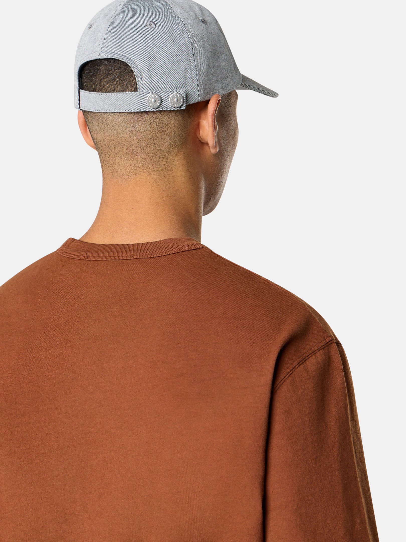 2100003 COMBED ORGANIC COTTON JERSEY_STONE ISLAND MARINA - 4