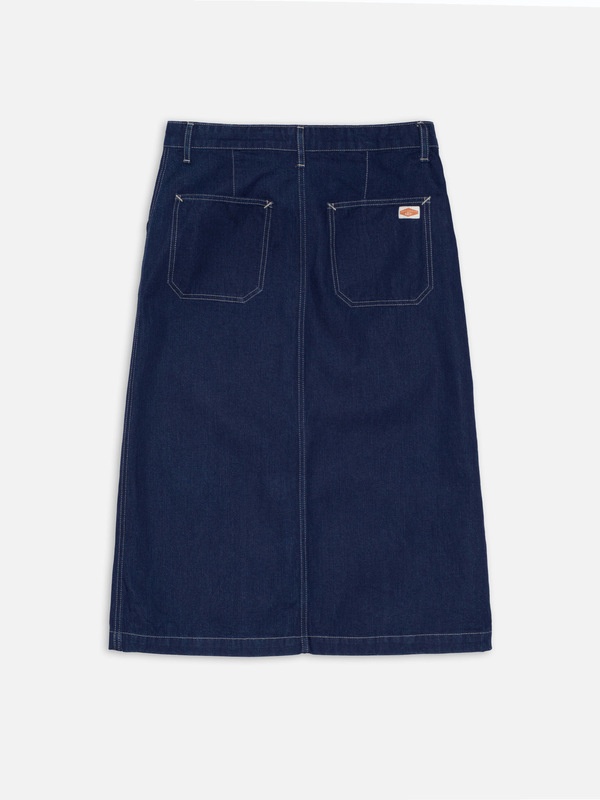 Boel Painter Denim Skirt Dark Blue - 4