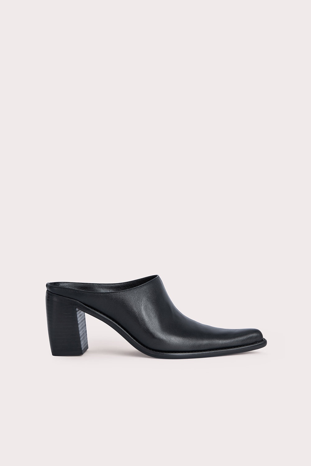 NEF BLACK NAPPA LEATHER - 1