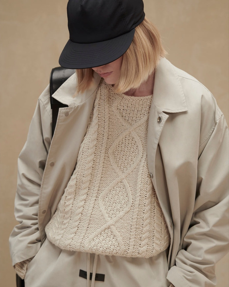 ESSENTIALS Cable Knit outlook