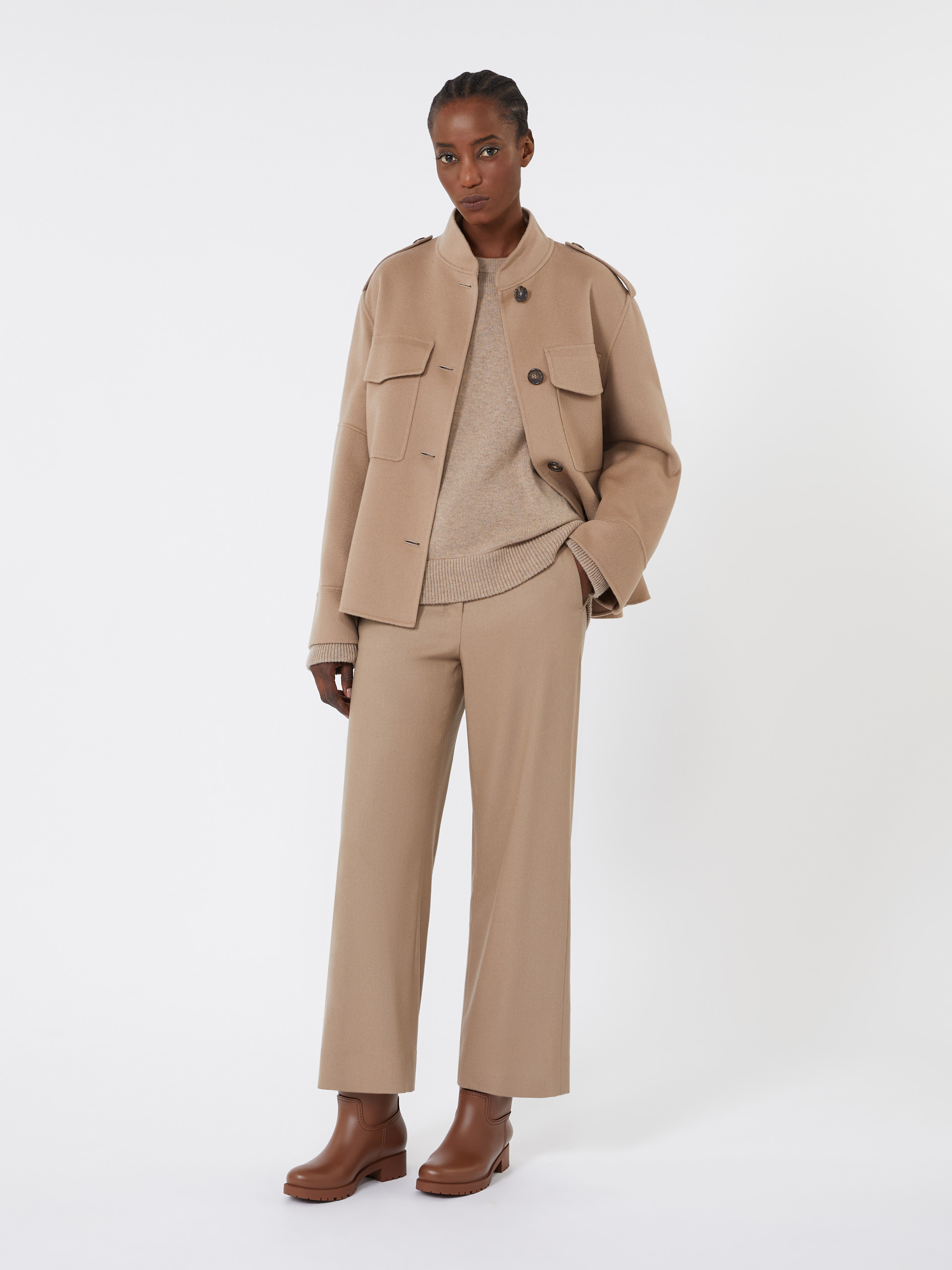 OTTAVO Relaxed-fit wool and cashmere sweater - 2