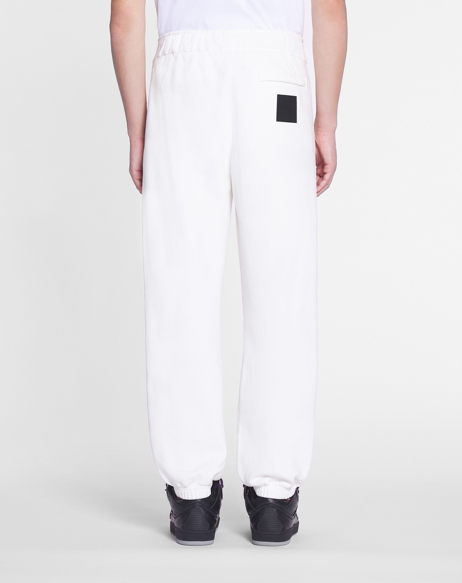 LANVIN X FUTURE UNISEX LOGO JOGGING PANTS - 5