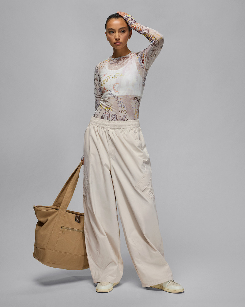 Jordan Flight Chicago Women's Parachute Pants 8