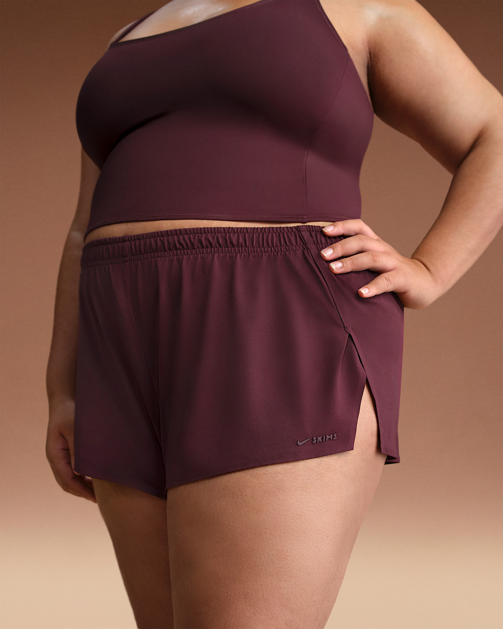 NikeSKIMS Airy Women's Mini Shorts - 7