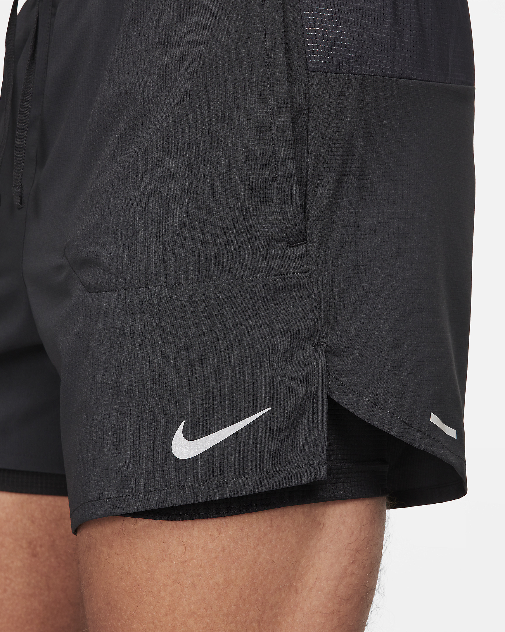 Nike Stride Men's Dri-FIT 5" 2-in-1 Running Shorts - 5