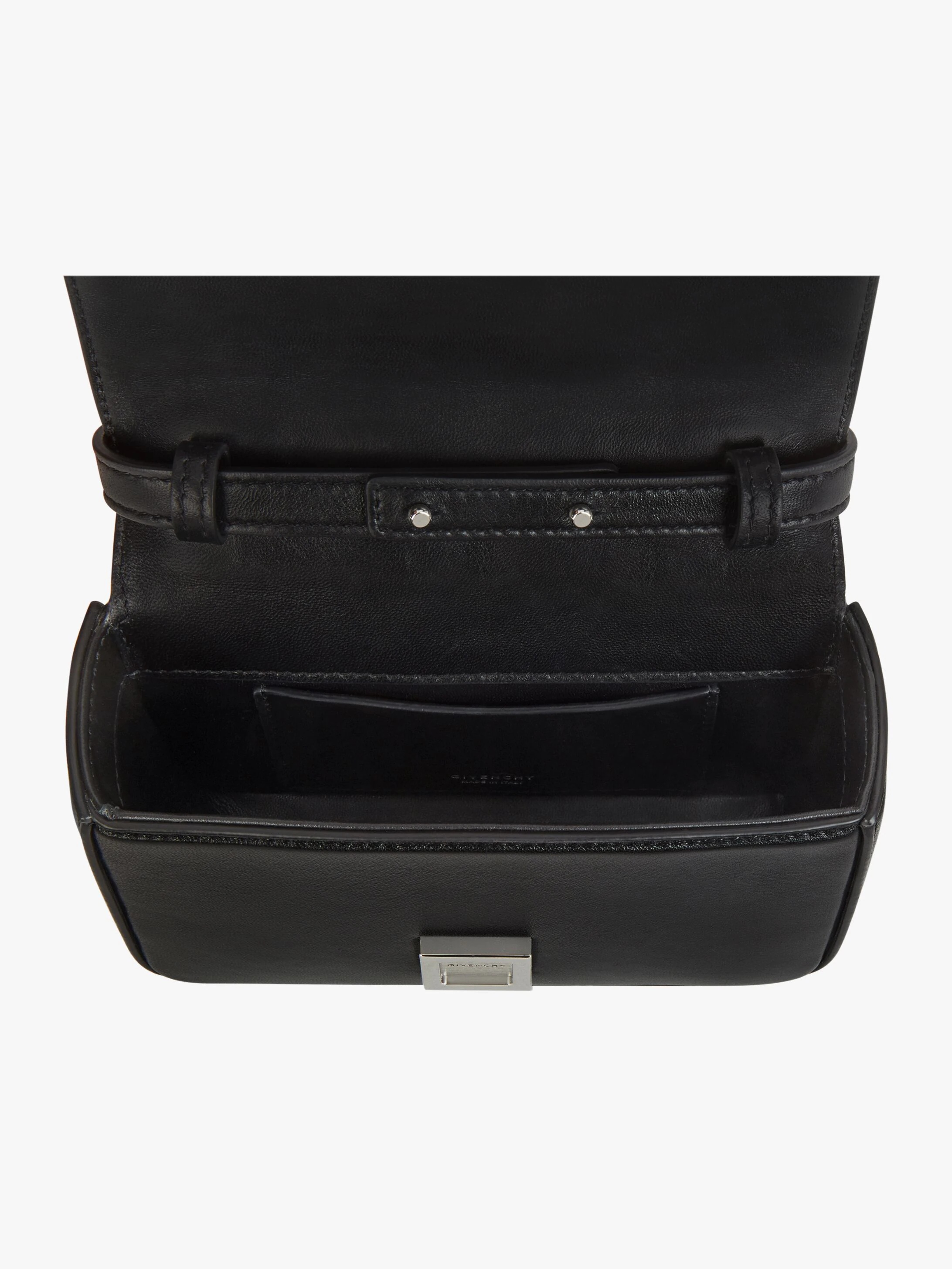SMALL 4G BAG IN PADDED LEATHER - 4