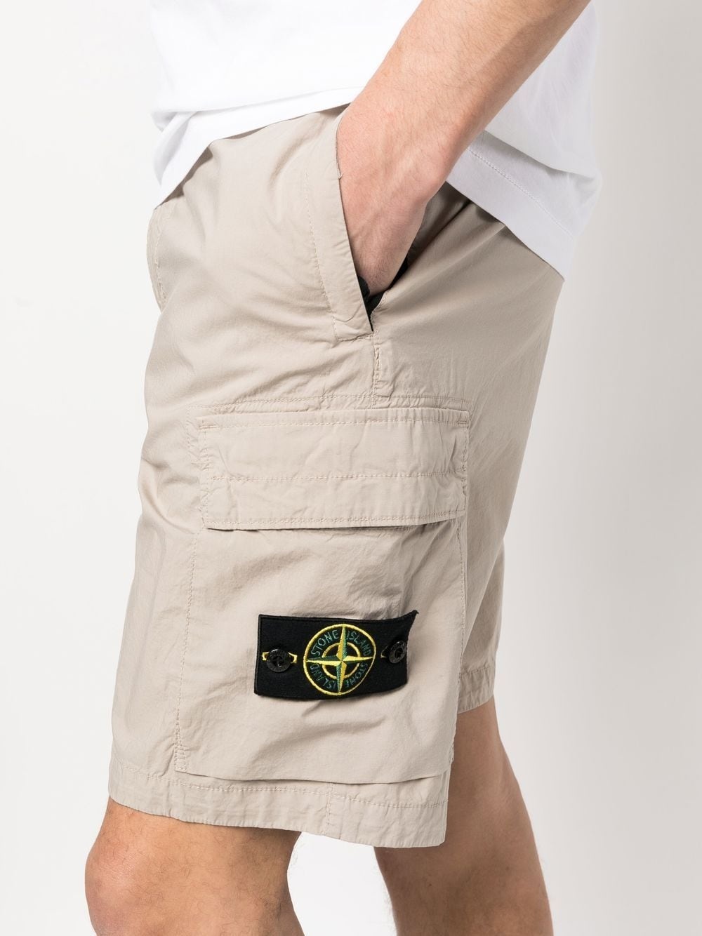 Parachute canvas shorts - 5
