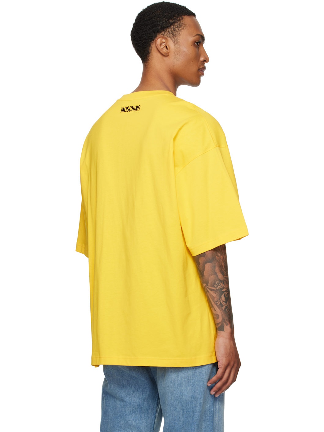 Yellow Organic Cotton Smiley® T-shirt - 3