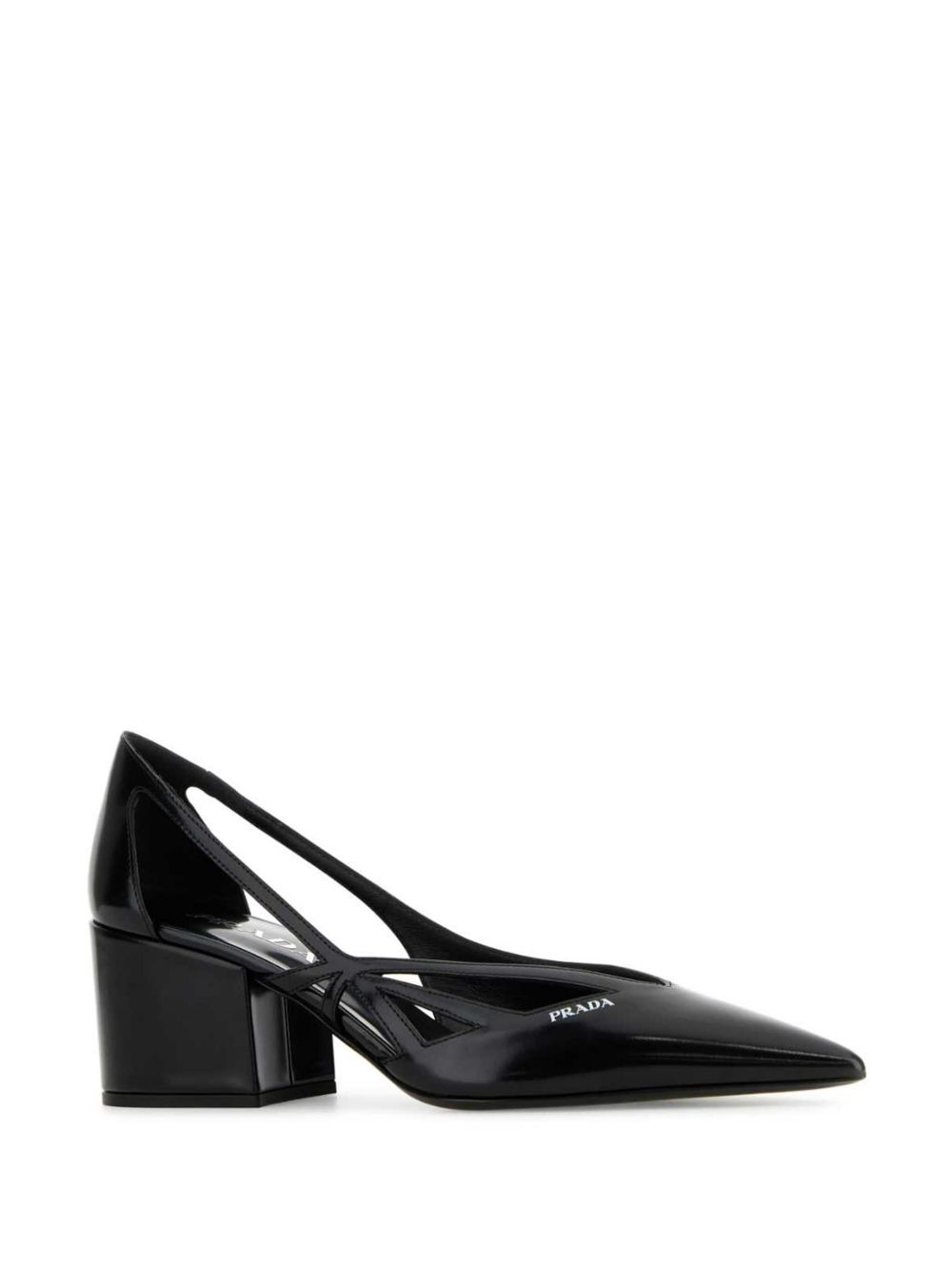 55mm debossed-logo pumps - 2