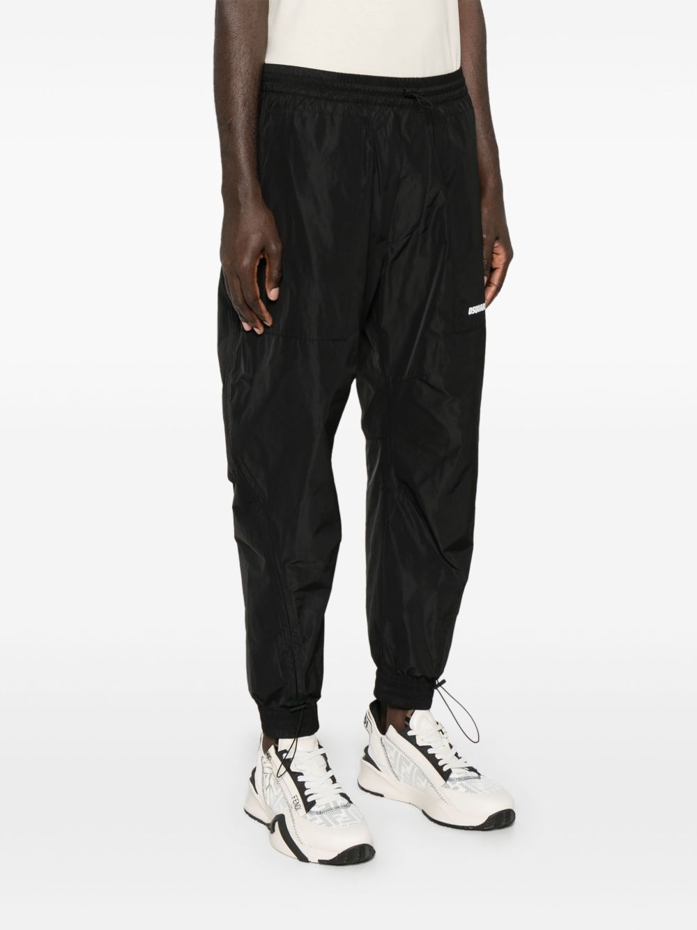 Track-pants in tessuto tecnico - 3
