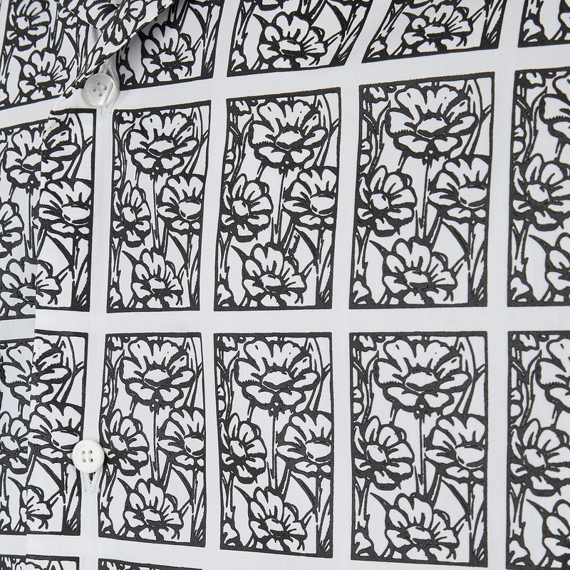 Fendi Roma Joshua Vides cotton shirt 3