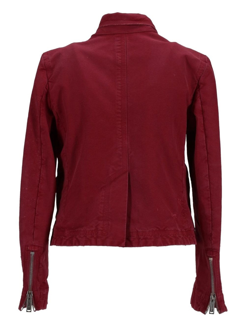 DSQUARED2 D2 zip-fastening button jacket outlook