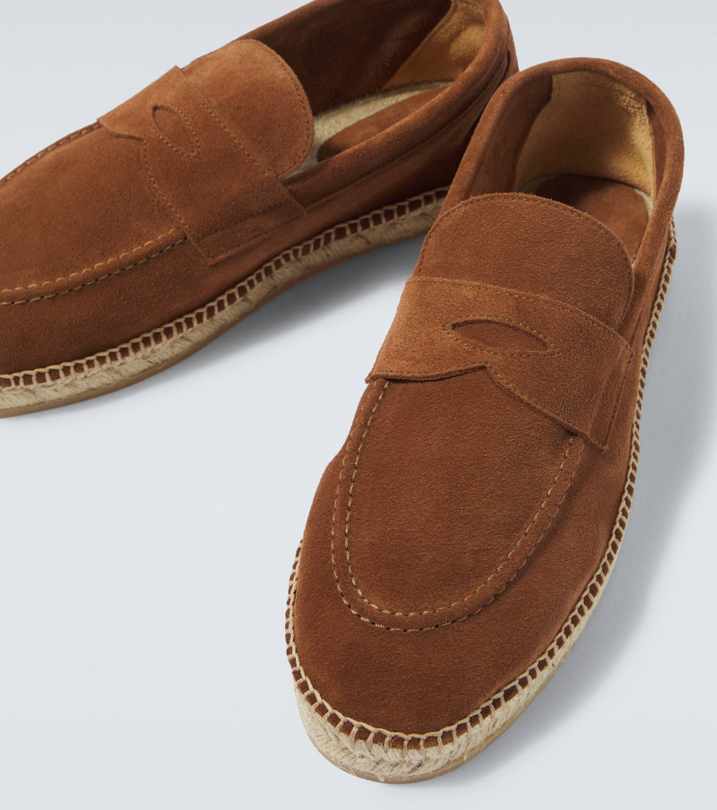 LARDINI Suede espadrilles outlook