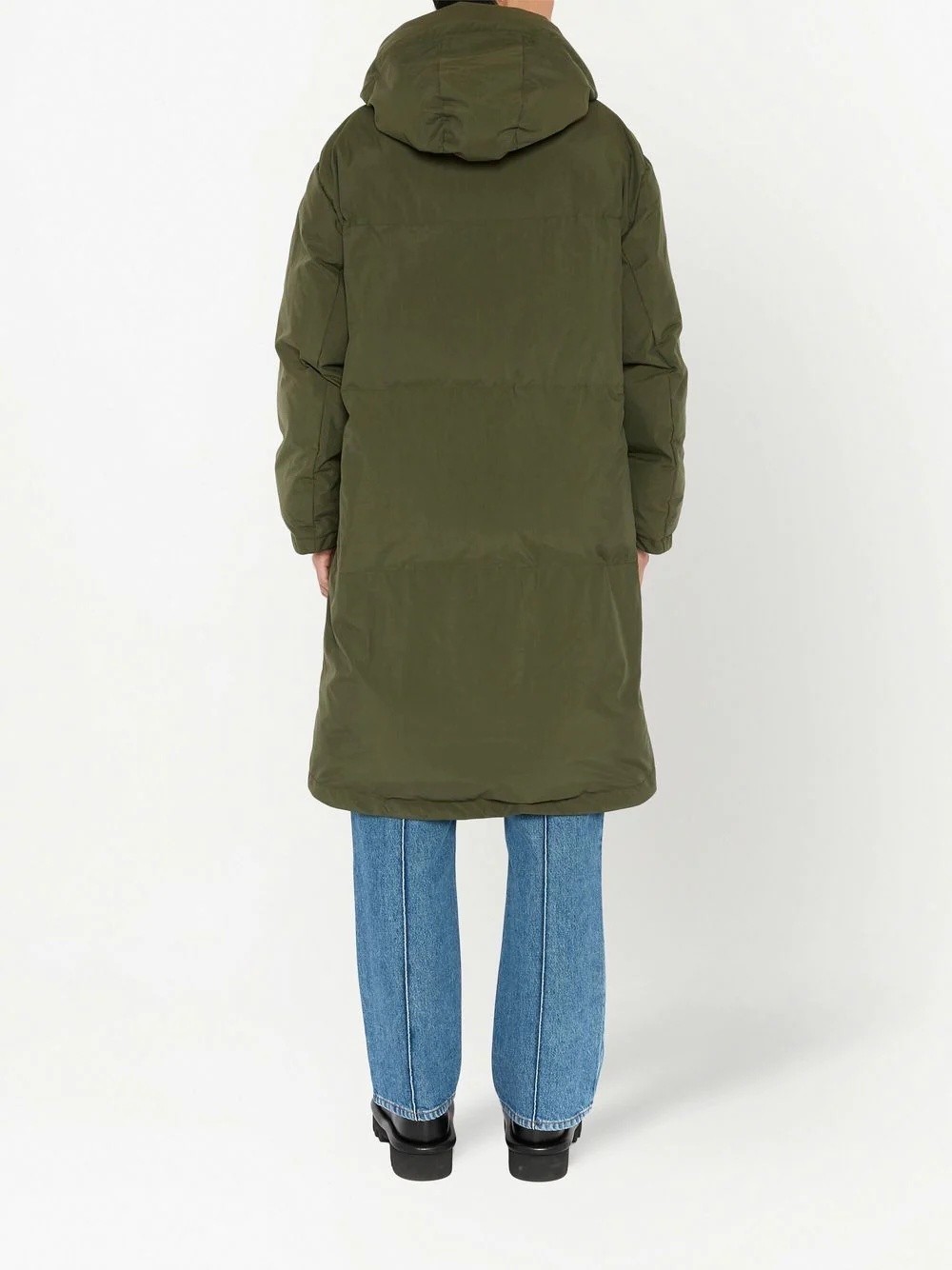 padded hooded coat - 4
