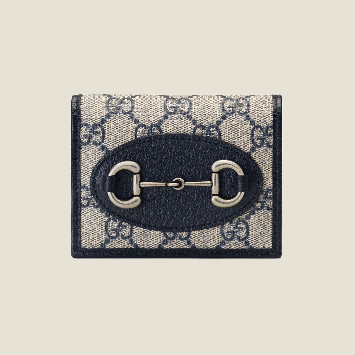 Gucci Horsebit 1955 card case wallet - 1