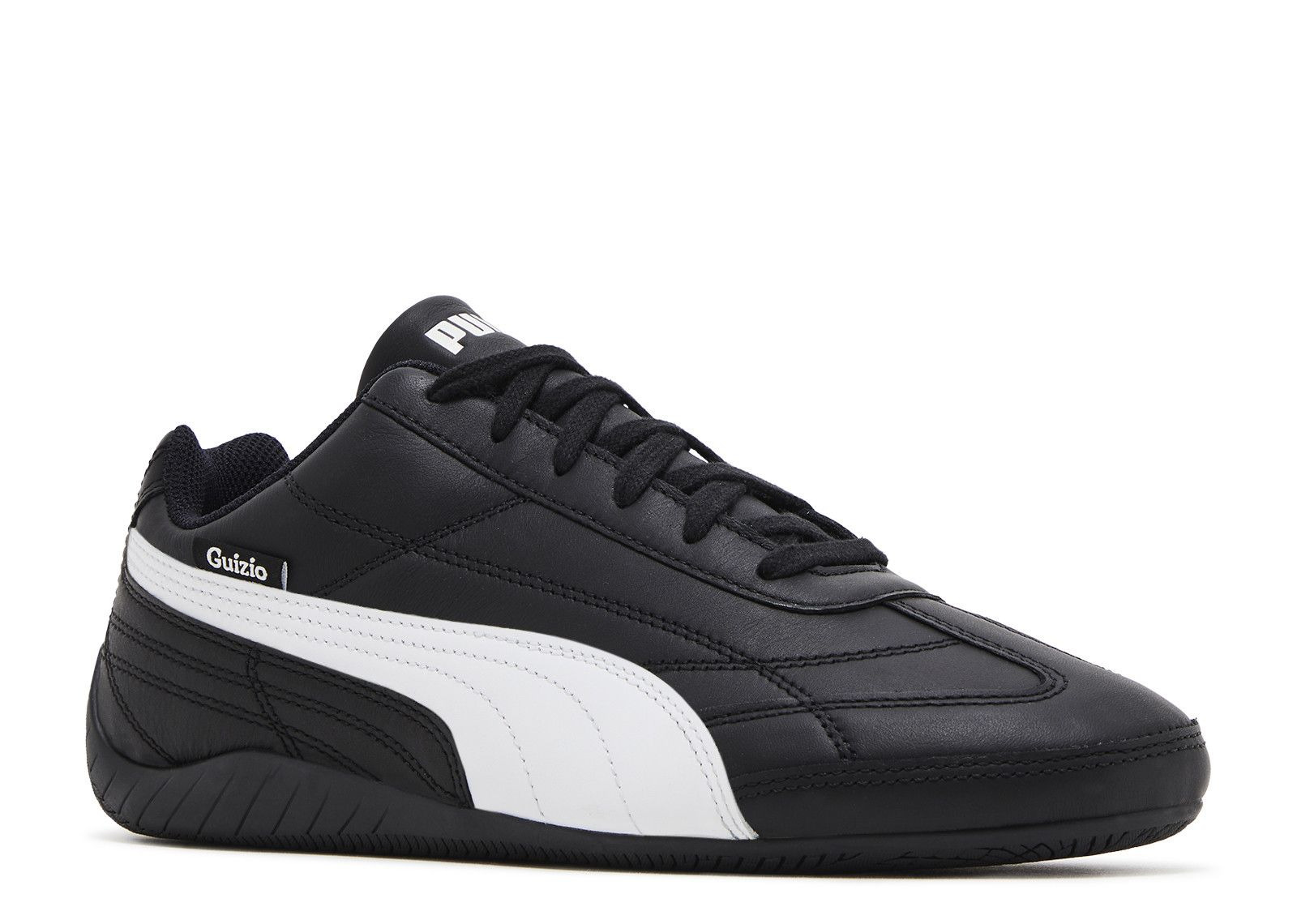 DANIELLE GUIZIO X SPEEDCAT LEATHER 'BLACK WHITE' - 2