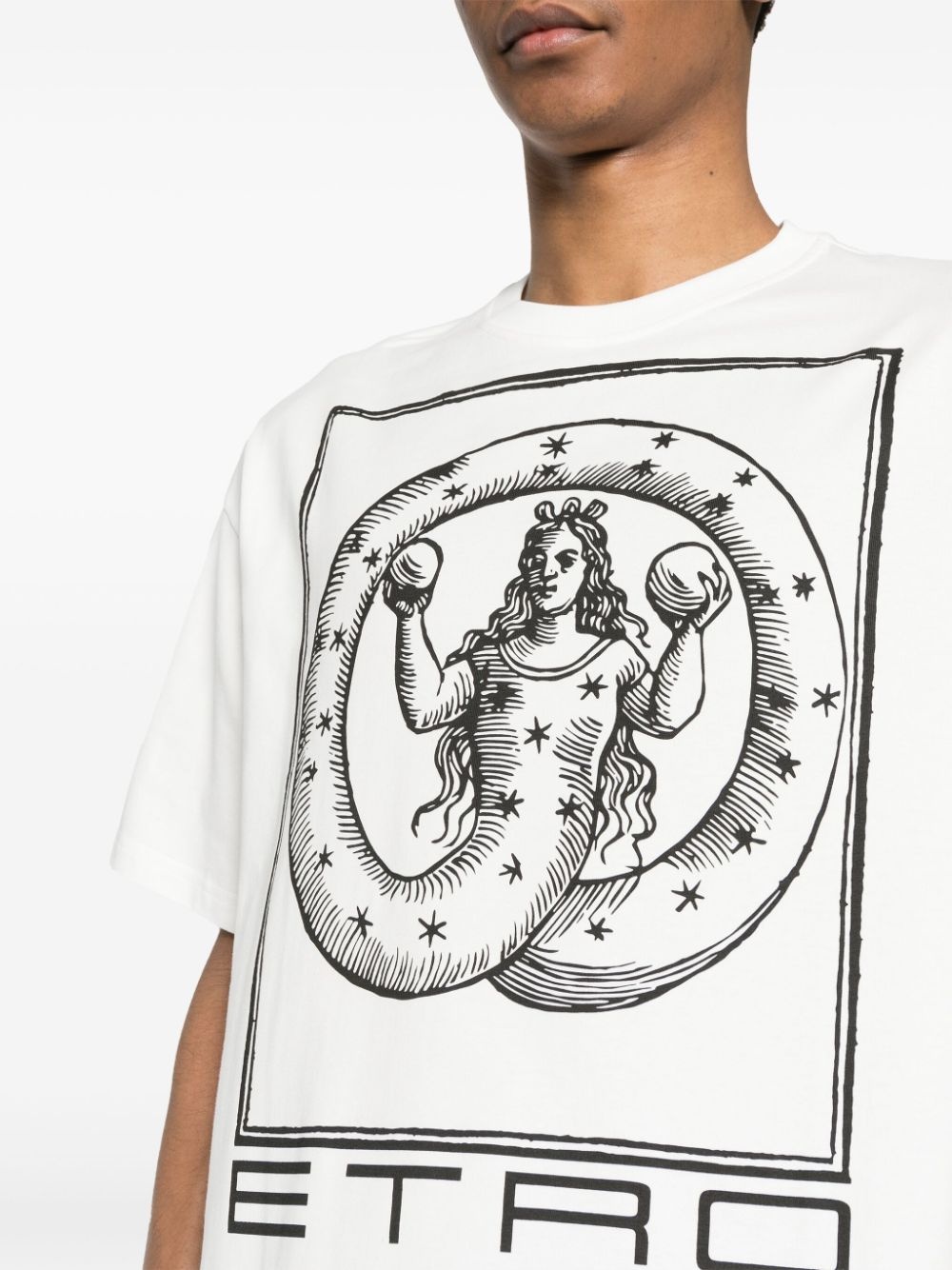 graphic-print cotton T-shirt - 5