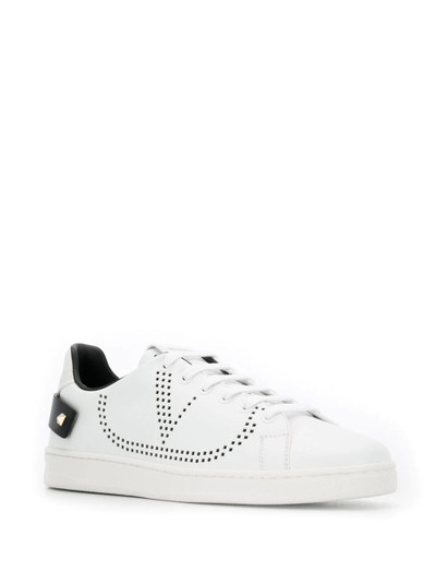 Valentino Backnet low-top sneakers outlook