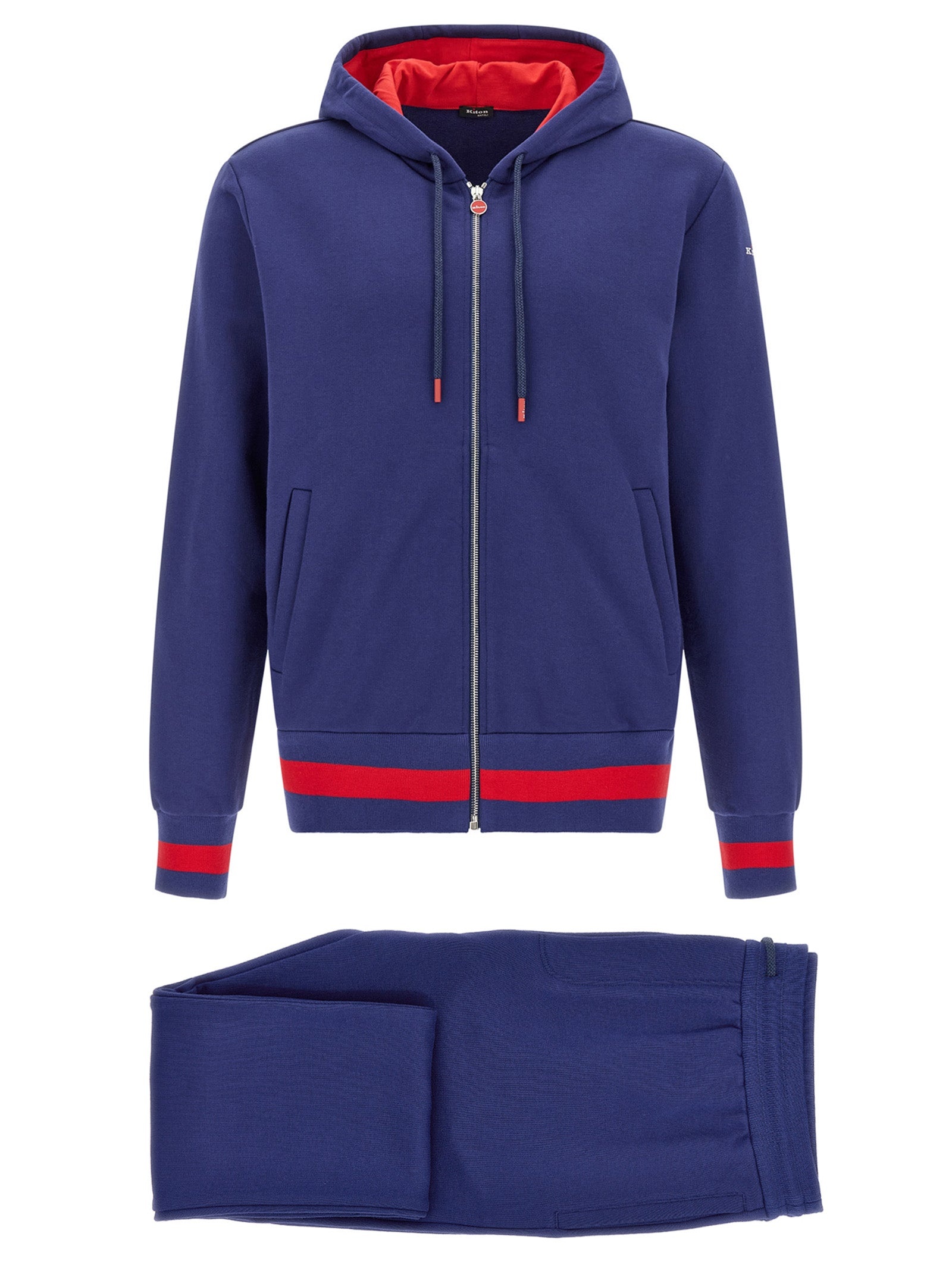 KITON - Kiton Men Cotton Tracksuit - 1