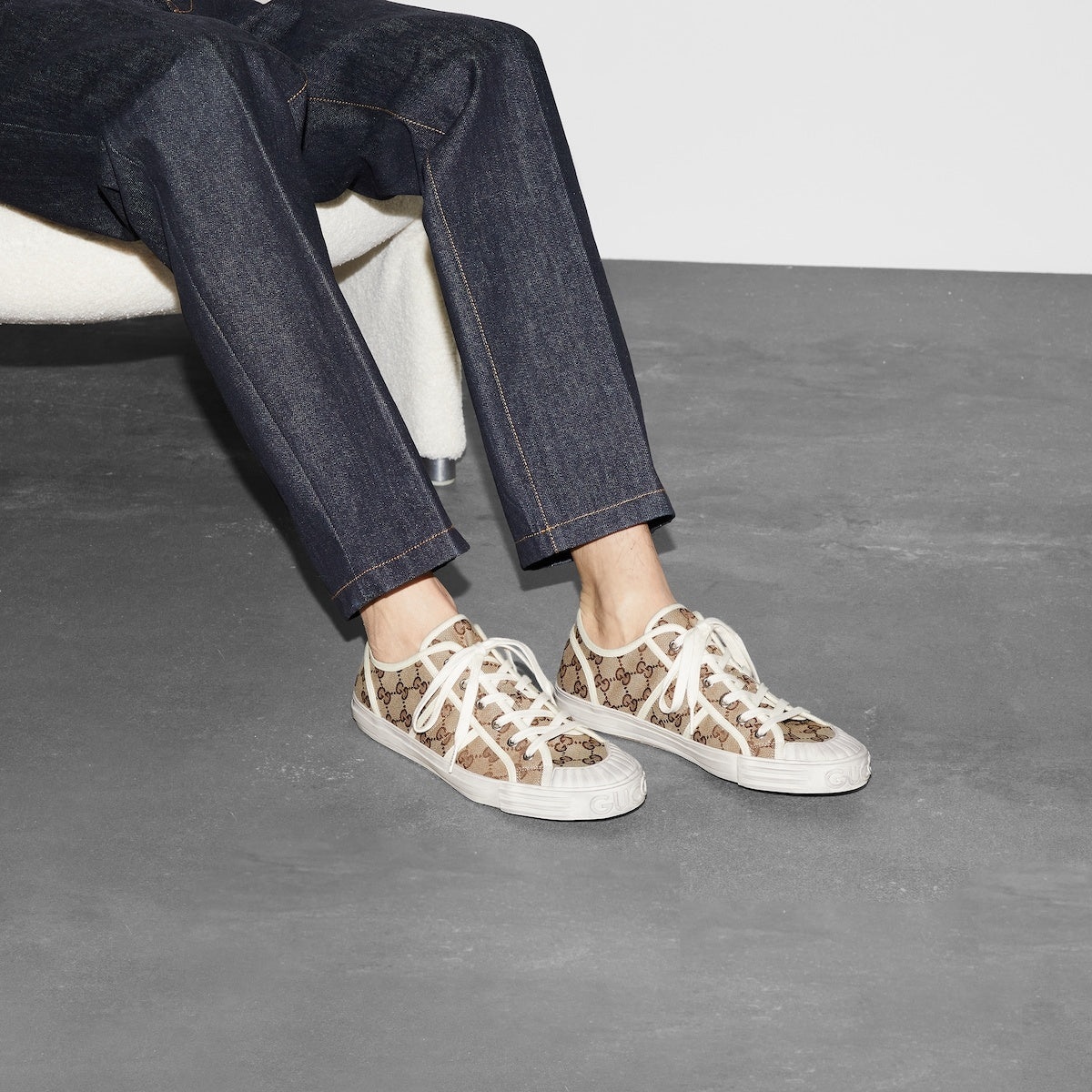 Gucci Original GG Canvas Sneakers - 4