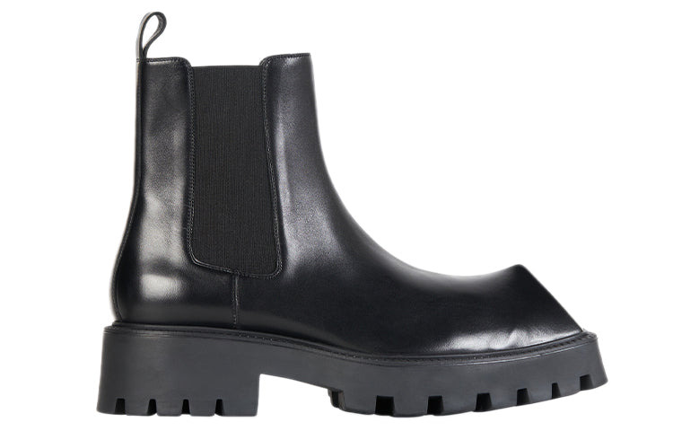 Balenciaga Rhino 20mm Boots 'Black Smooth Calfskin' 671291WBB501000 - 2