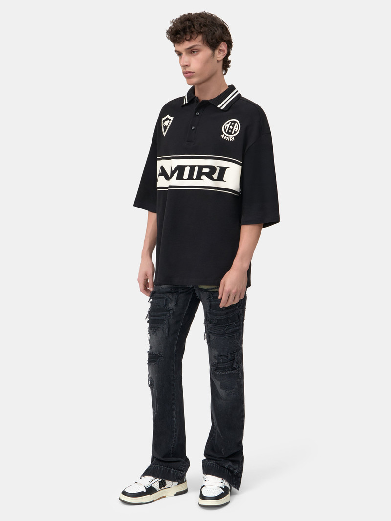 AMIRI SPORT OVERSIZED POLO 3
