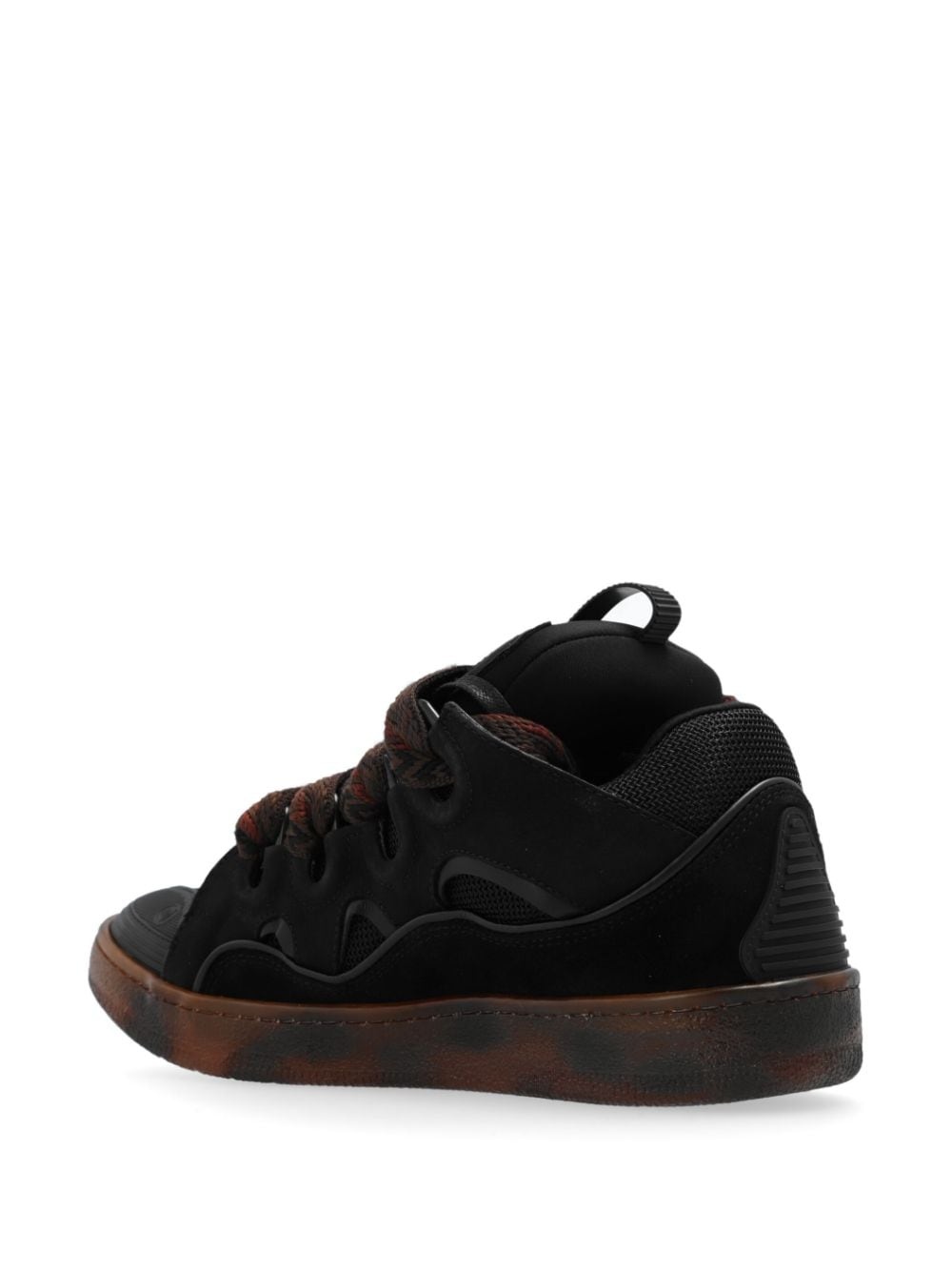 Curb Lite logo-patch sneakers - 3
