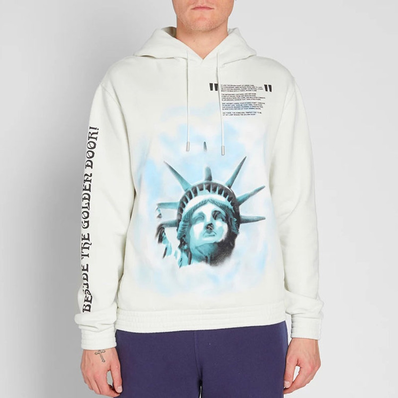 Off-White Off-White C O VIRGIL ABLOH Statue of Liberty White OMBB034E181920150299 outlook