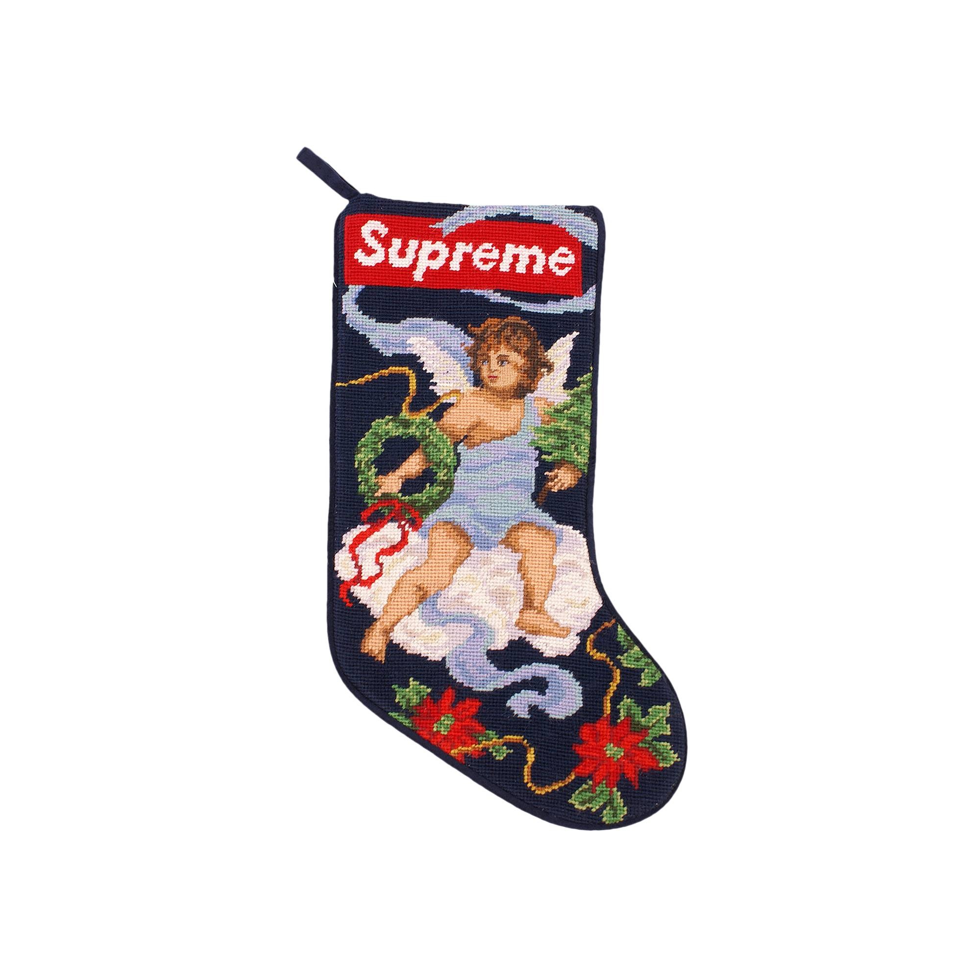 Supreme Christmas Stocking 'Blue' - 1