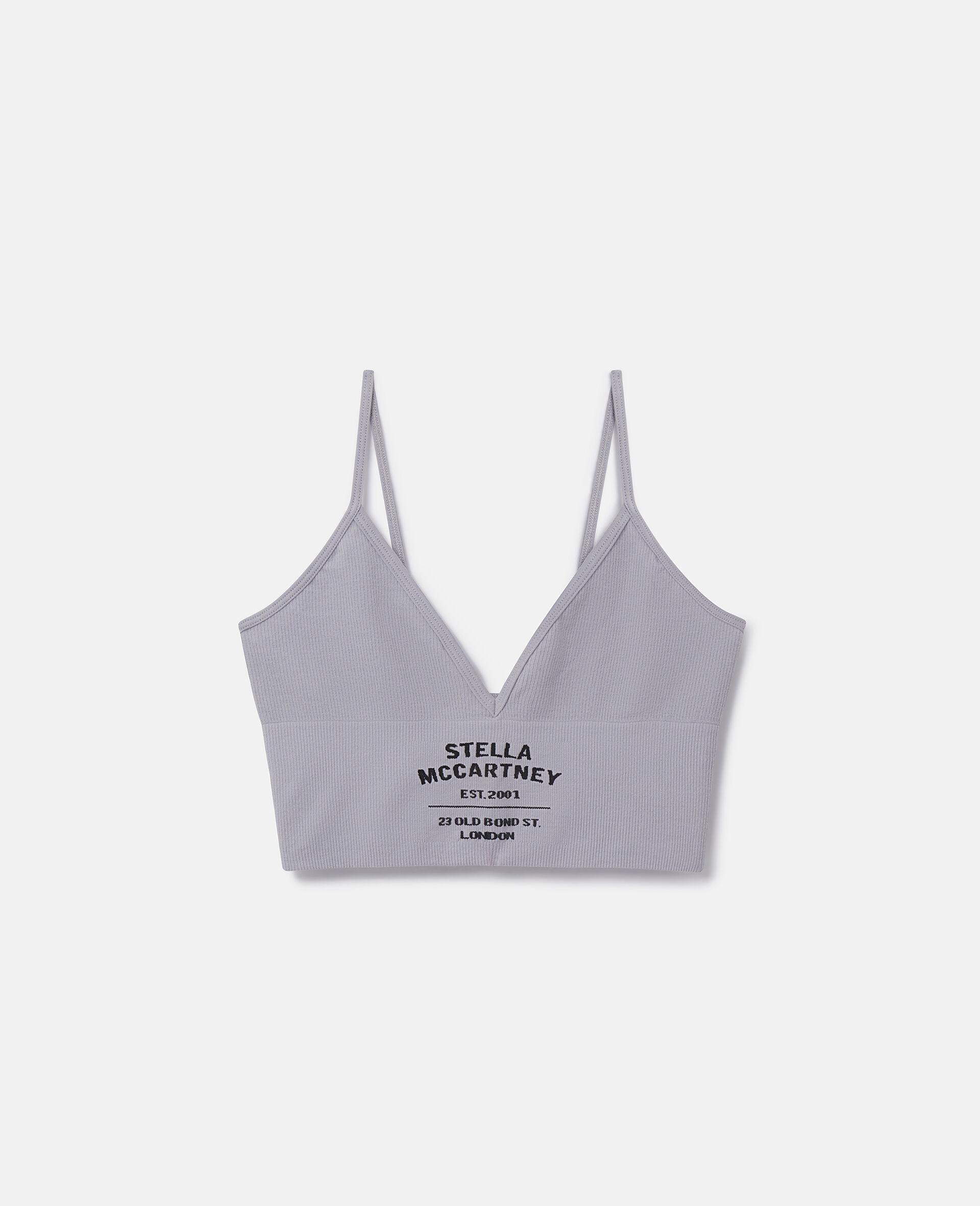 Logo Seamless Soft Cup Bralette - 1