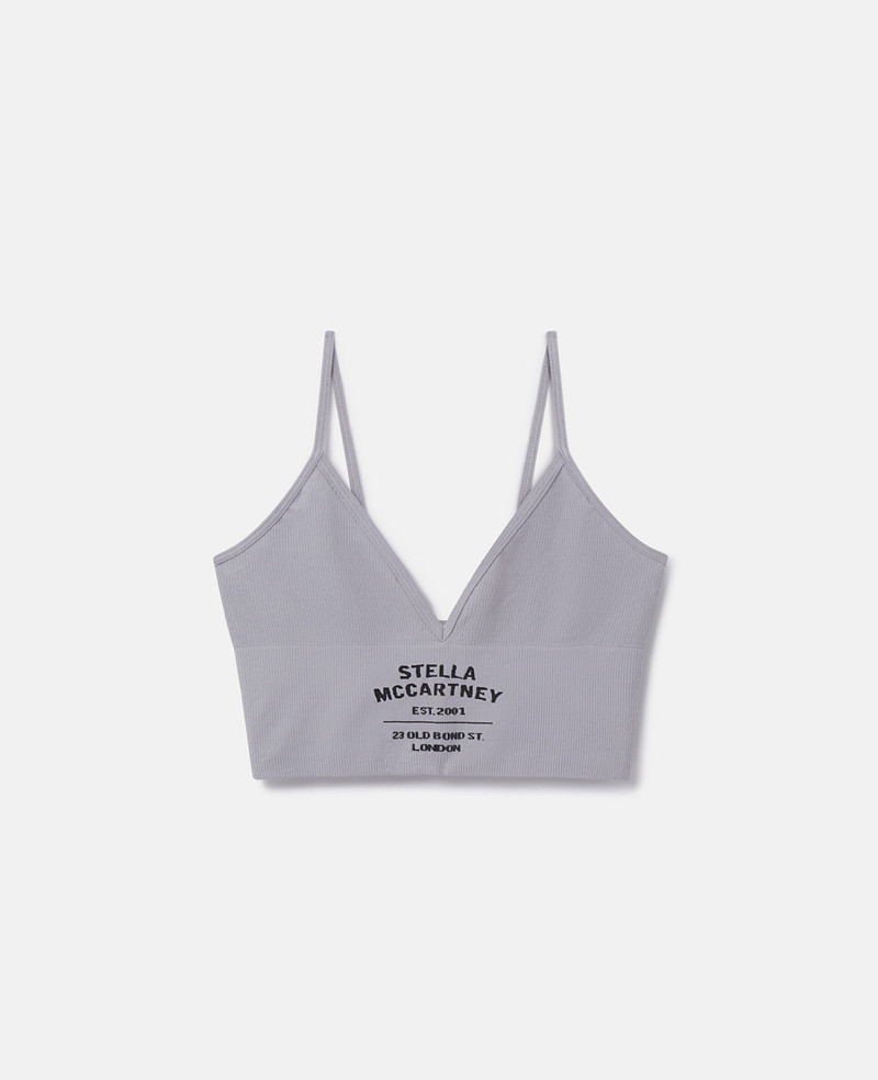 Logo Seamless Soft Cup Bralette 1