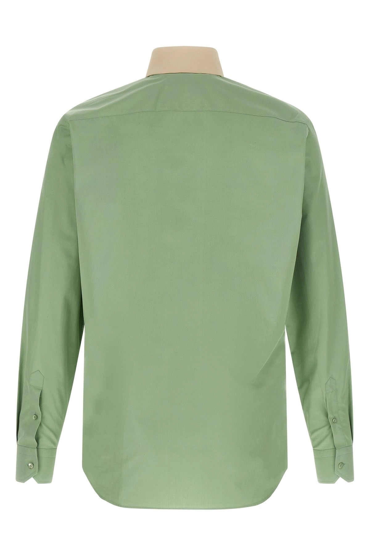 Contrast collar shirt - 3