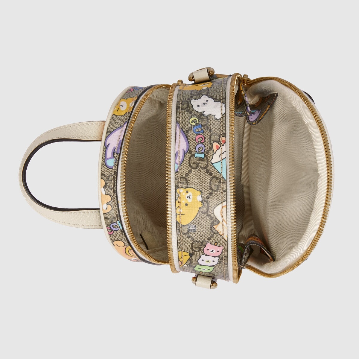 Gucci animal print multi-function bag - 8