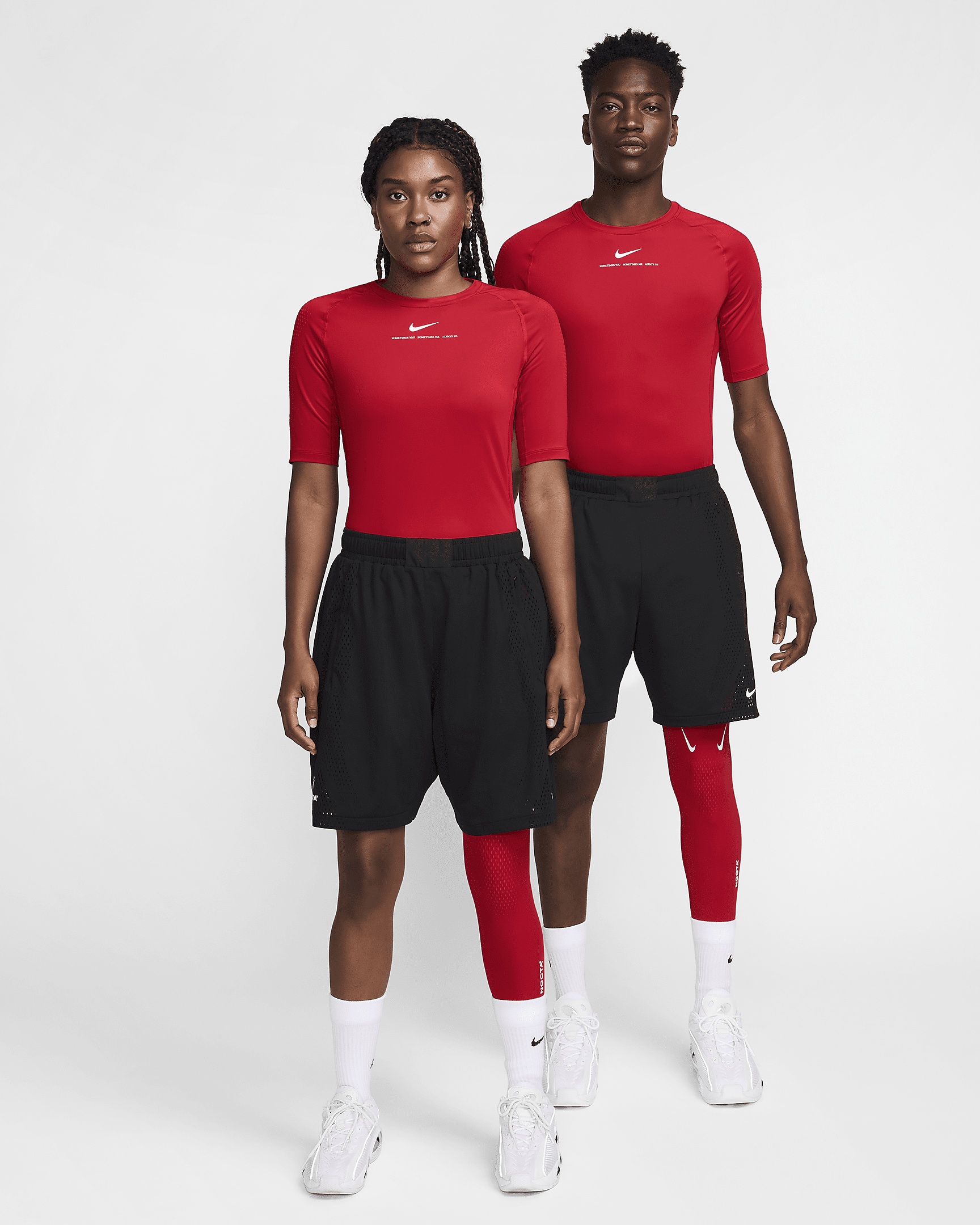 NOCTA Men's Short-Sleeve Base Layer Basketball Top - 11