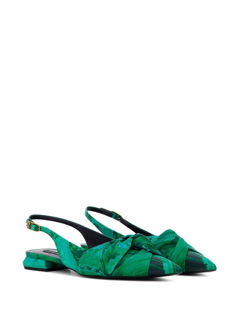 Roberto Cavalli Le Pettegole slingback pumps outlook