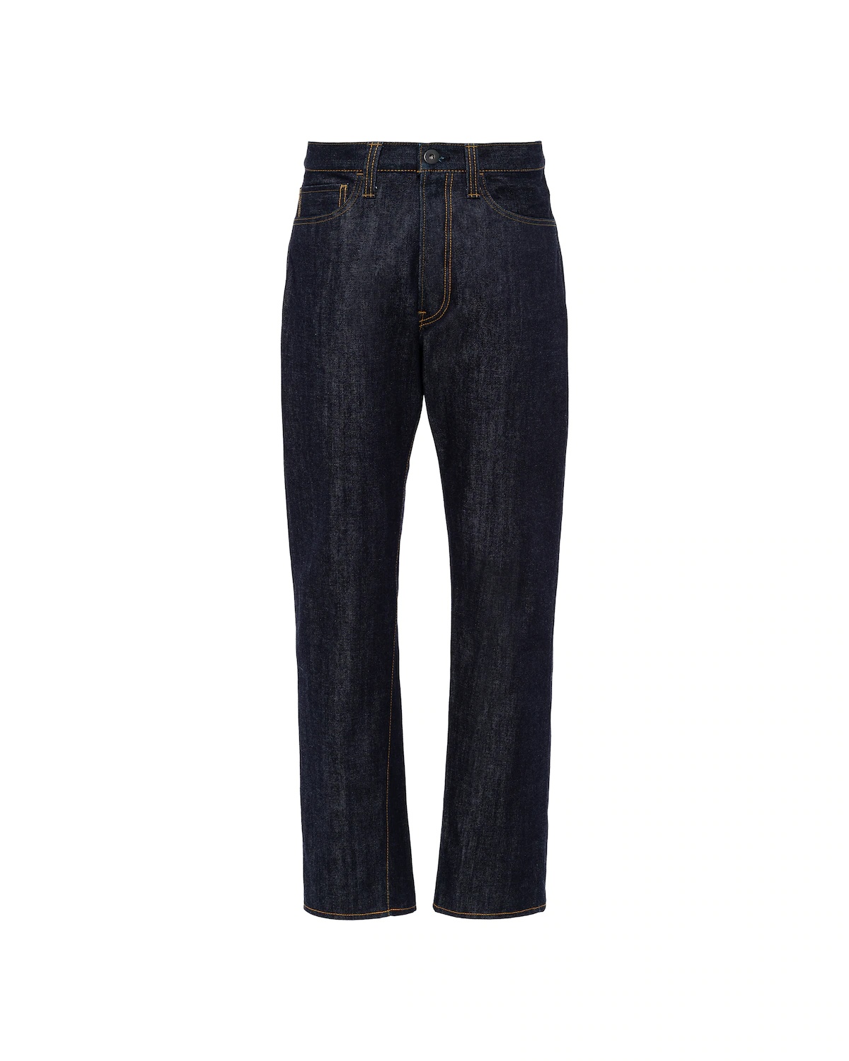 Selvedge denim five-pocket jeans - 1