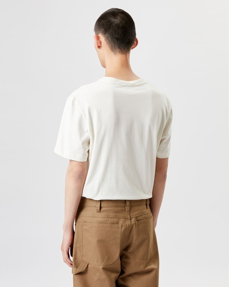 HONORE "MARANT" COTTON TEE-SHIRT - 5