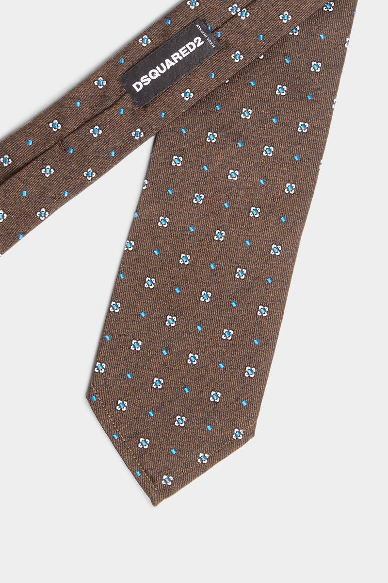 D2 CLASSIC SILK TIE - 2