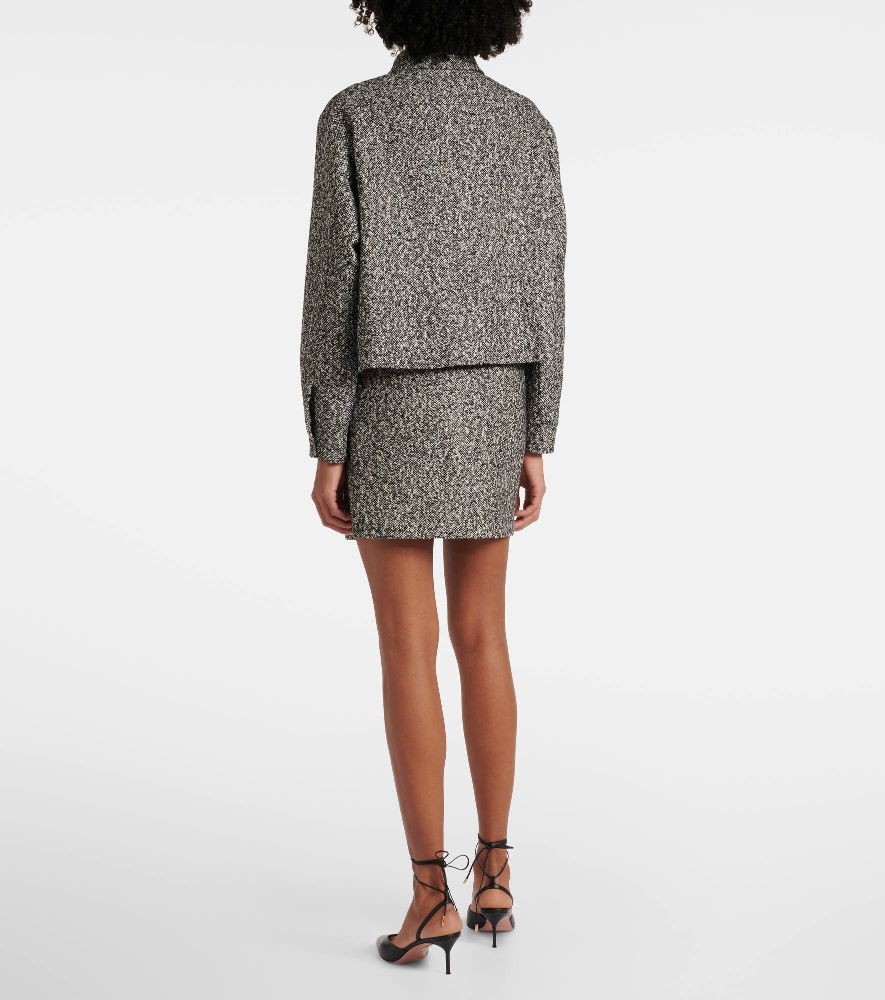 Demien wool-blend tweed jacket - 3