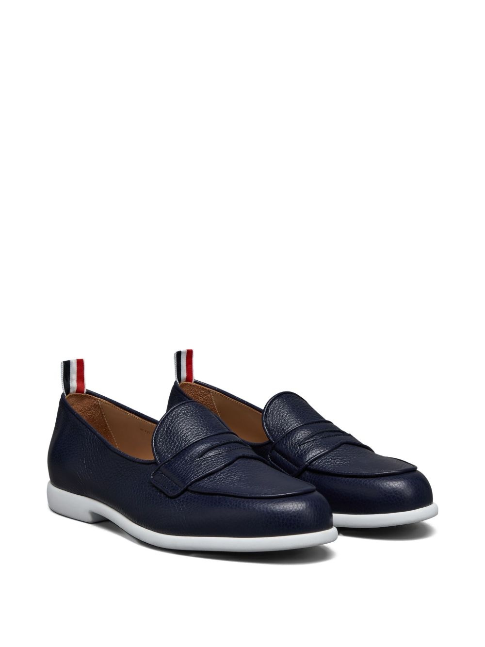leather loafers - 2