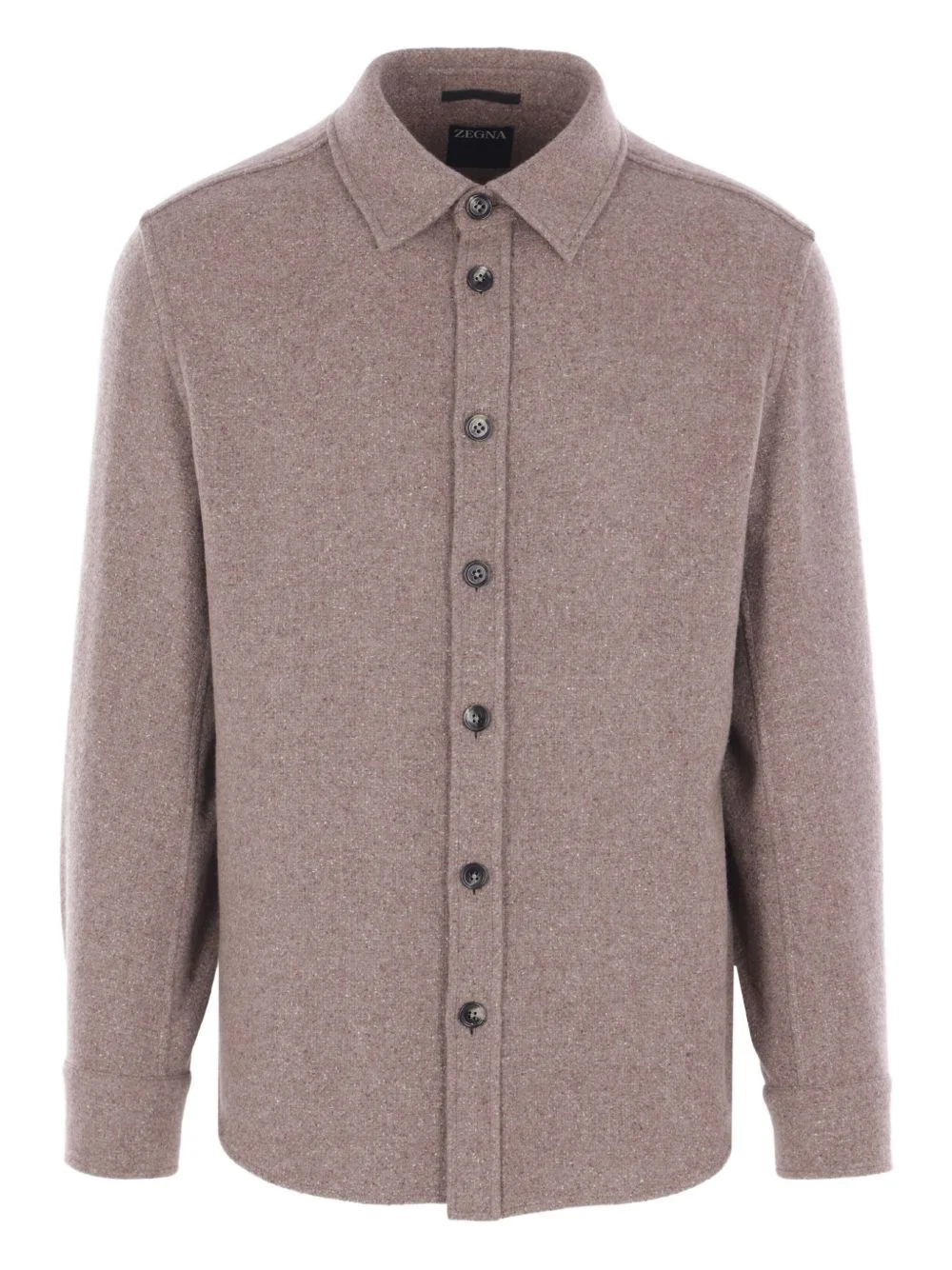 Cashmere and silk shirt - 1