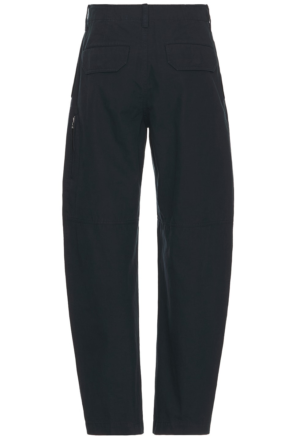 Curved Two Tuck Pants - 2