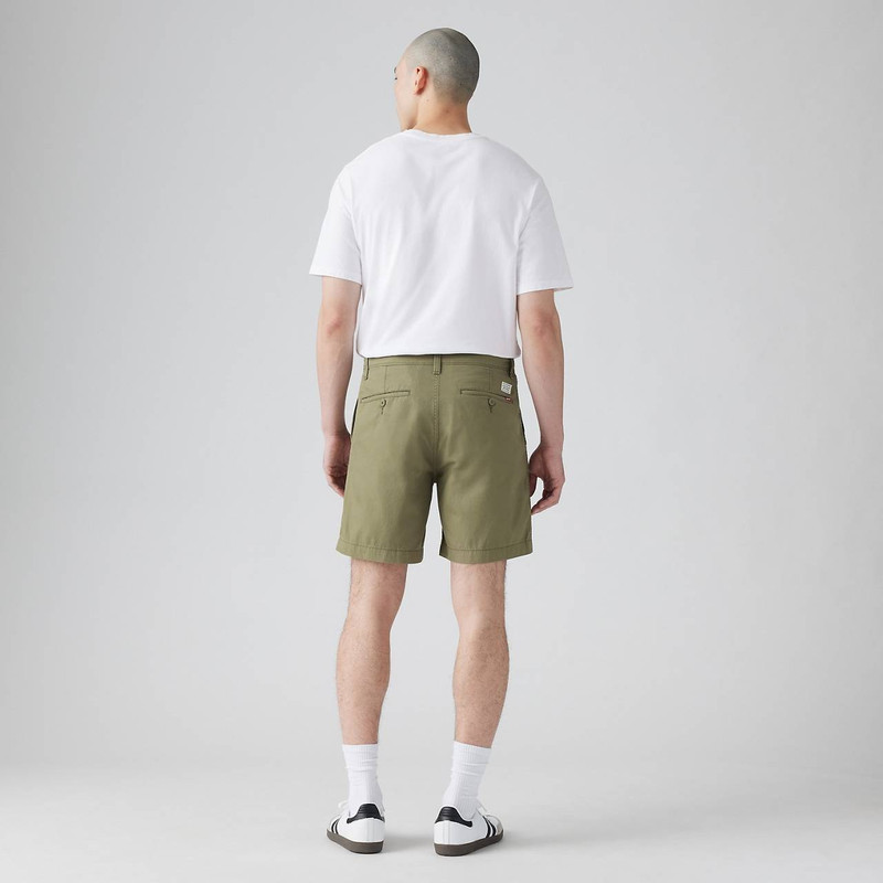 LEVI'S® XX CHINO AUTHENTIC RELAXED 8" LIGHTWEIGHT TWILL MEN'S SHORTS 5
