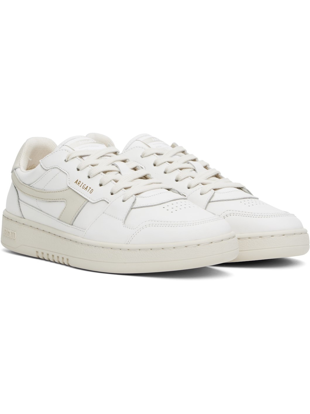White & Off-White Dice-A Sneakers - 4