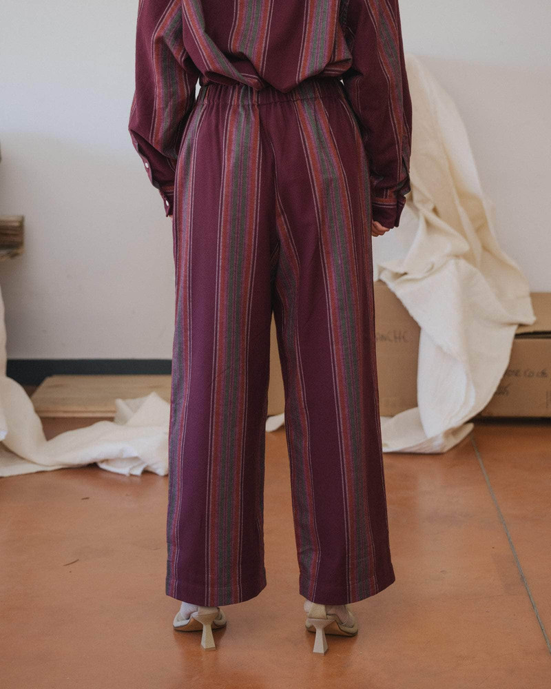 BASERANGE Claude Pants - Flannel outlook