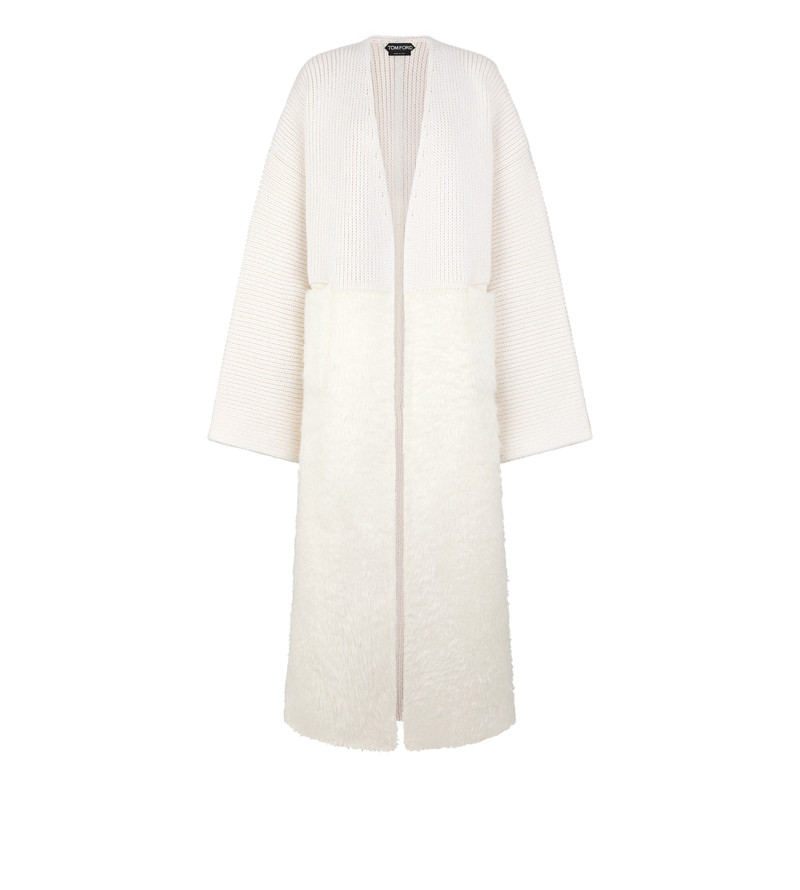 SCULPTURAL MAXI COAT 4