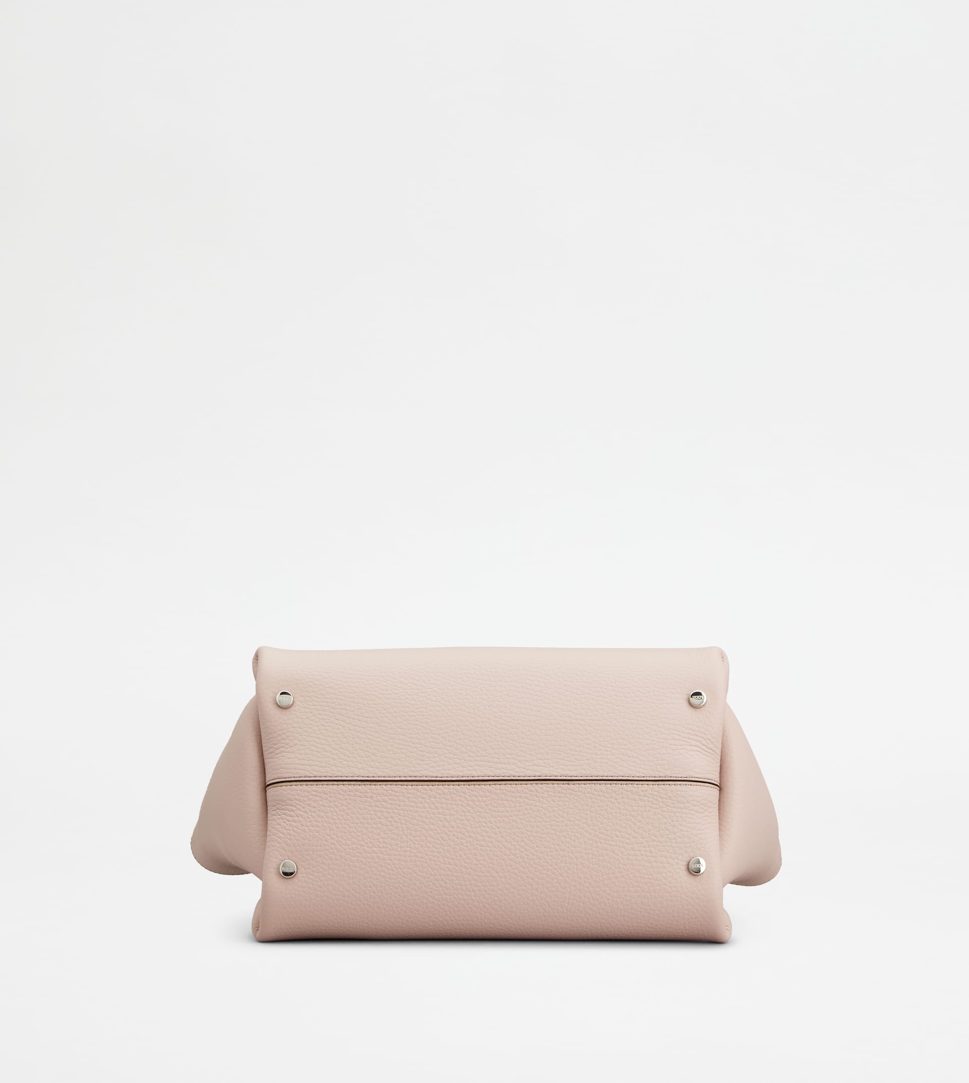 BAG IN LEATHER MINI - PINK, BEIGE - 3