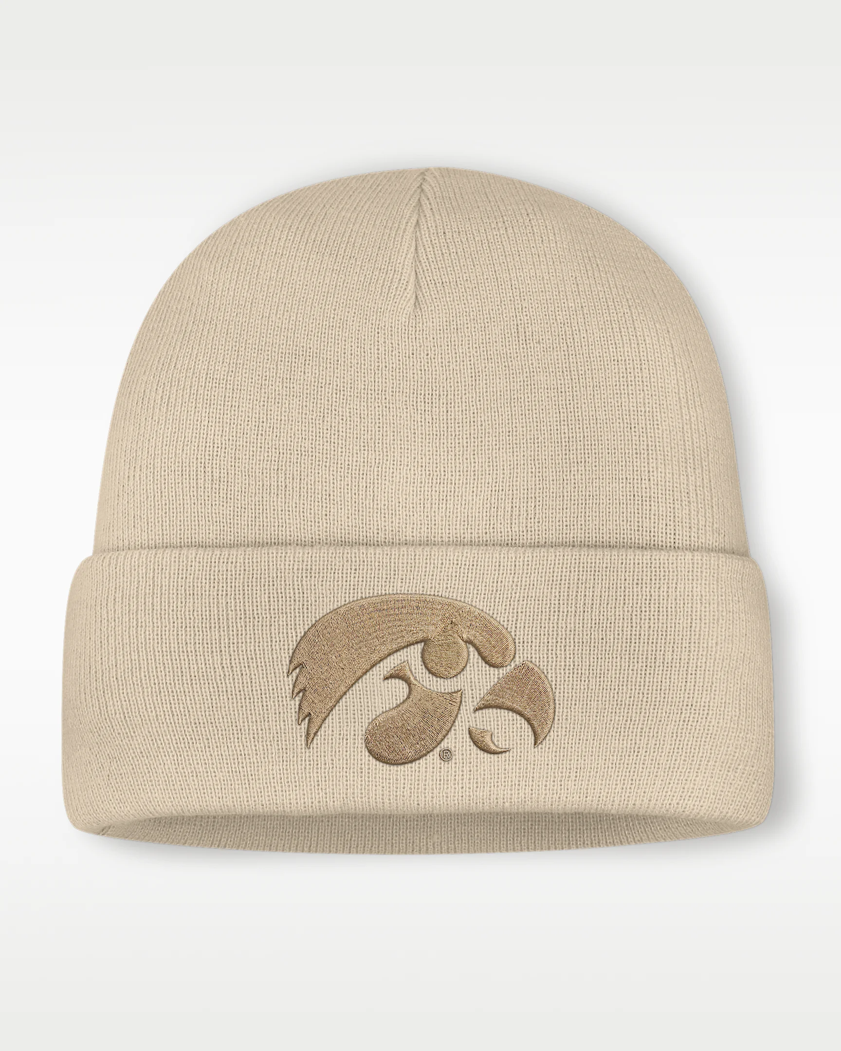 Iowa Men's Nike College Cuffed Beanie - 1
