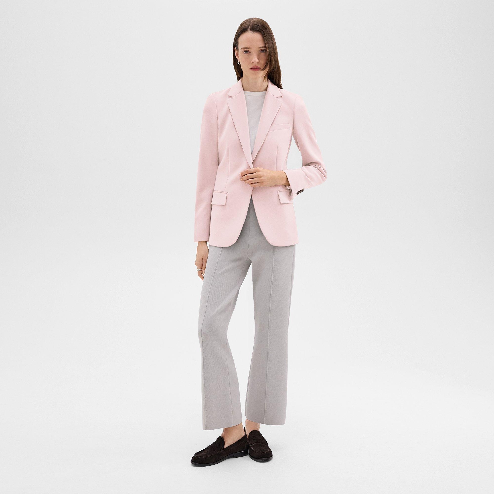 Staple Blazer in Admiral Crepe - 6