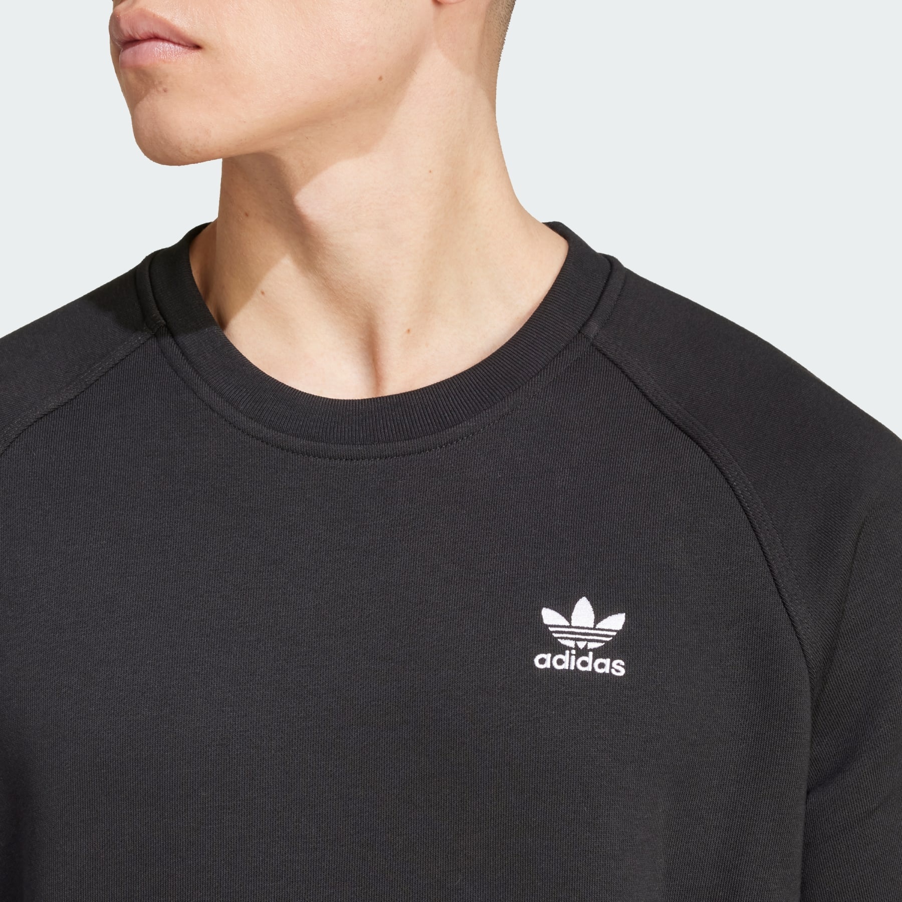Trefoil Essentials Crew Sweatshirt - 5